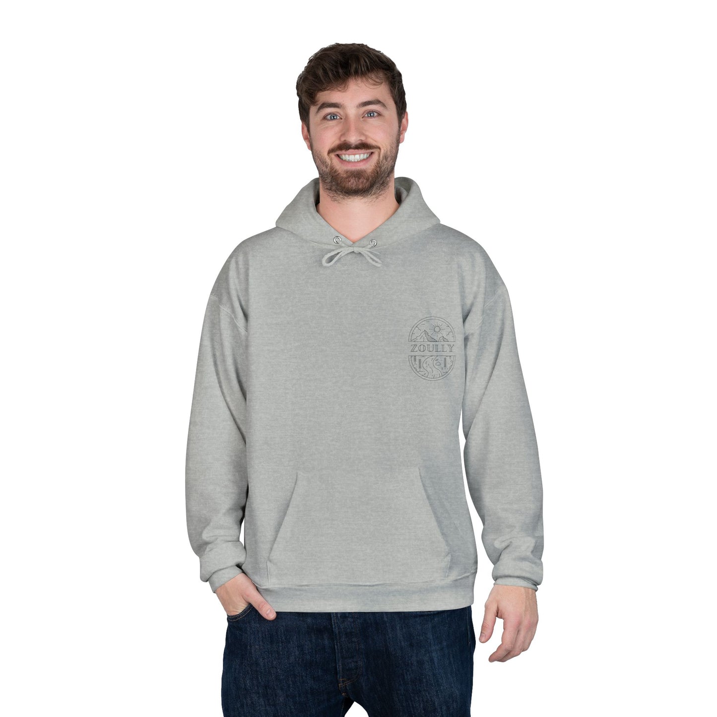 Sweat à Capuche Unisexe EcoSmart® – Confort Éco-Responsable
