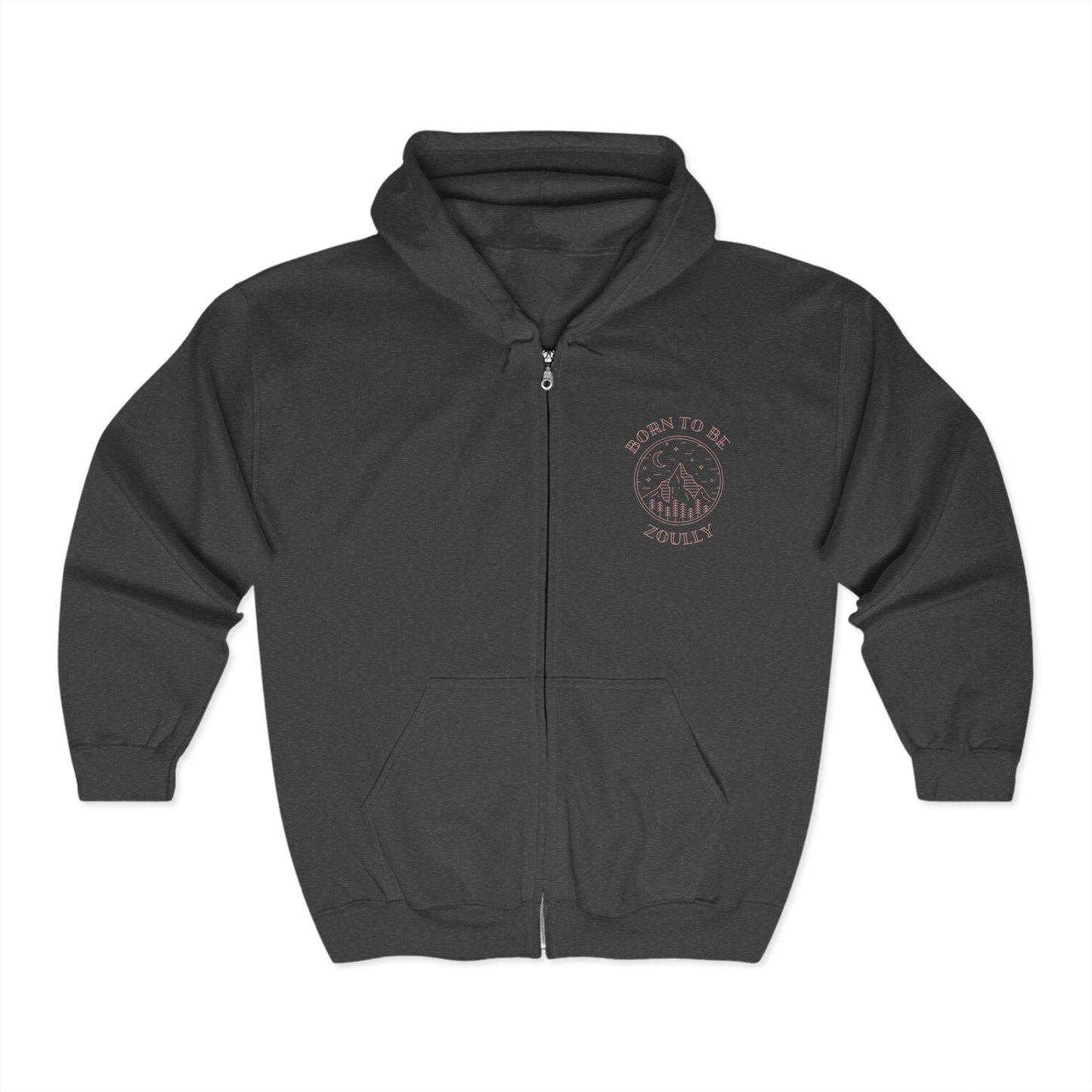 Sweat à Capuche Zippé Unisexe Heavy Blend™ – Confort et Style