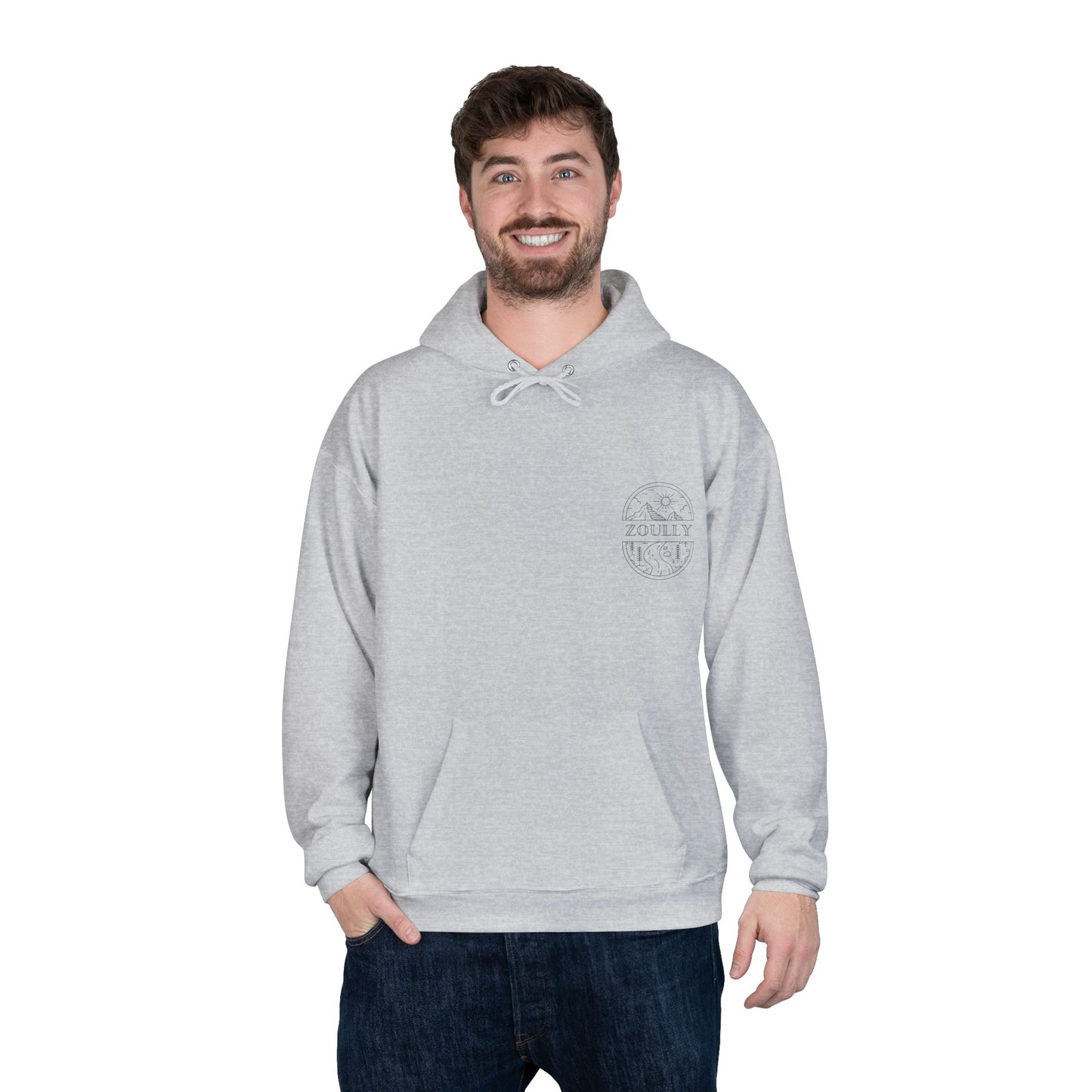Sweat à Capuche Unisexe EcoSmart® – Confort Éco-Responsable