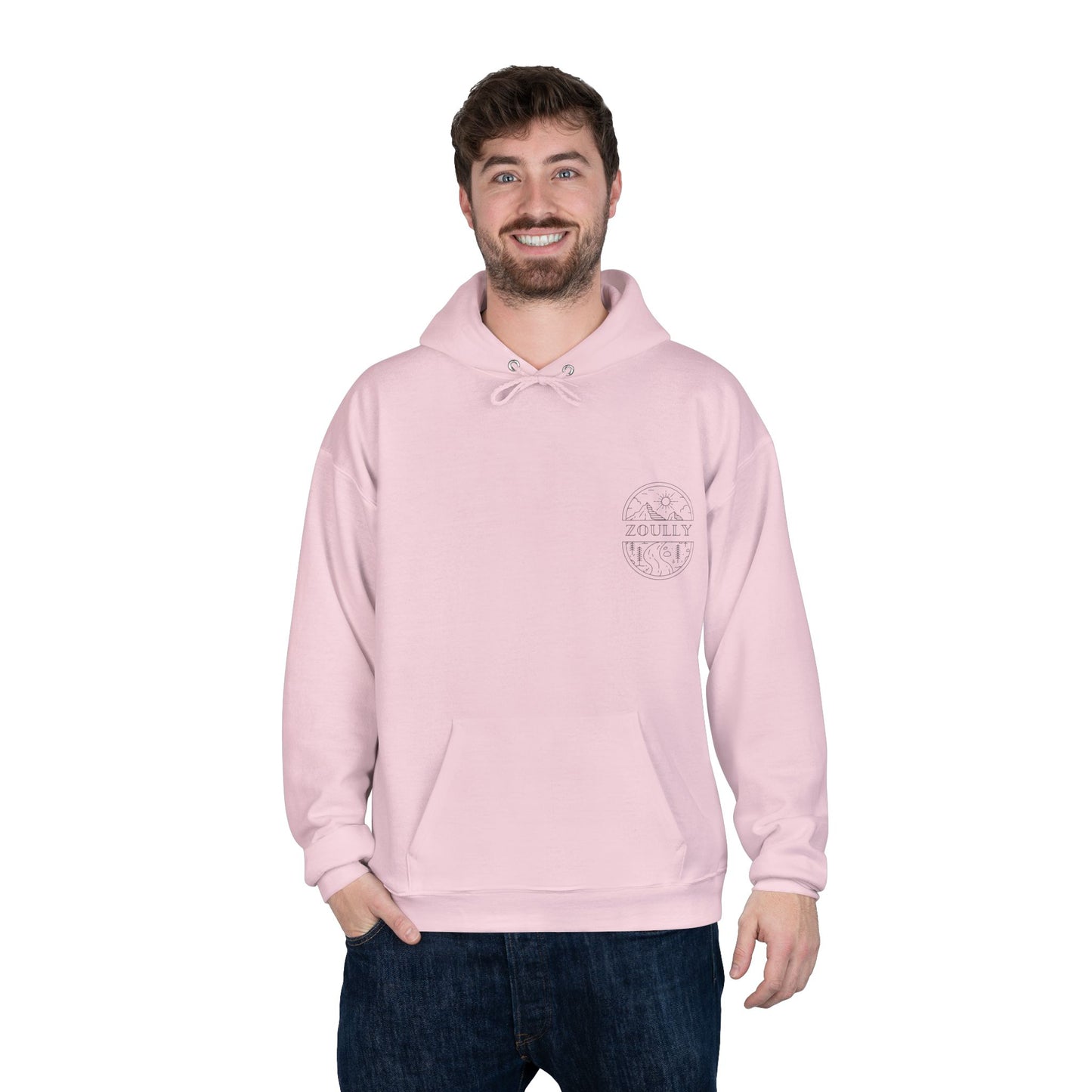 Sweat à Capuche Unisexe EcoSmart® – Confort Éco-Responsable