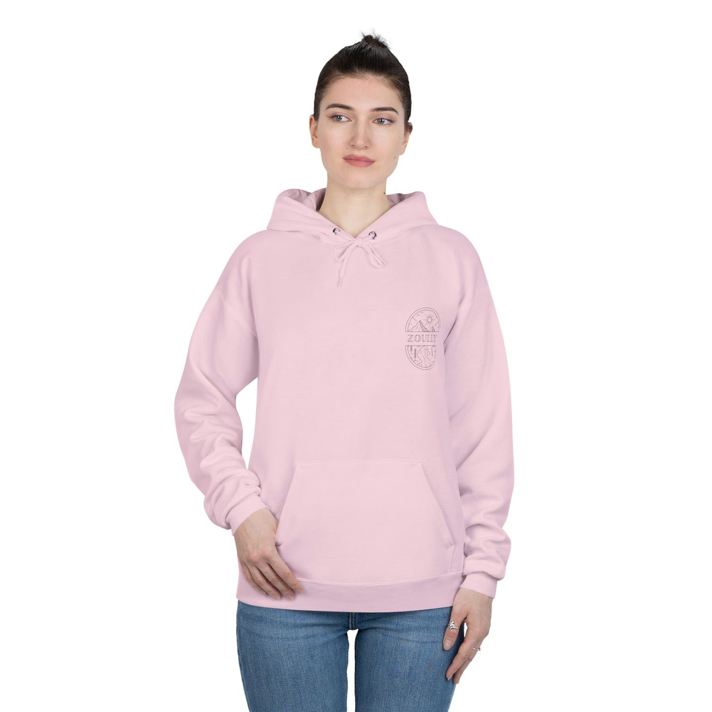 Sweat à Capuche Unisexe EcoSmart® – Confort Éco-Responsable