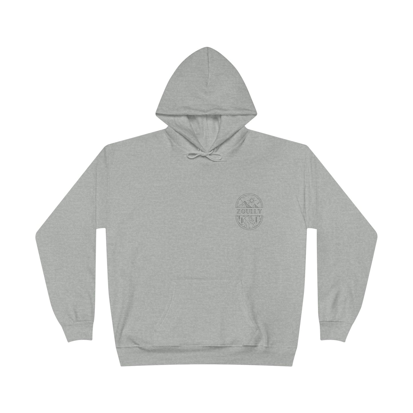 Sweat à Capuche Unisexe EcoSmart® – Confort Éco-Responsable