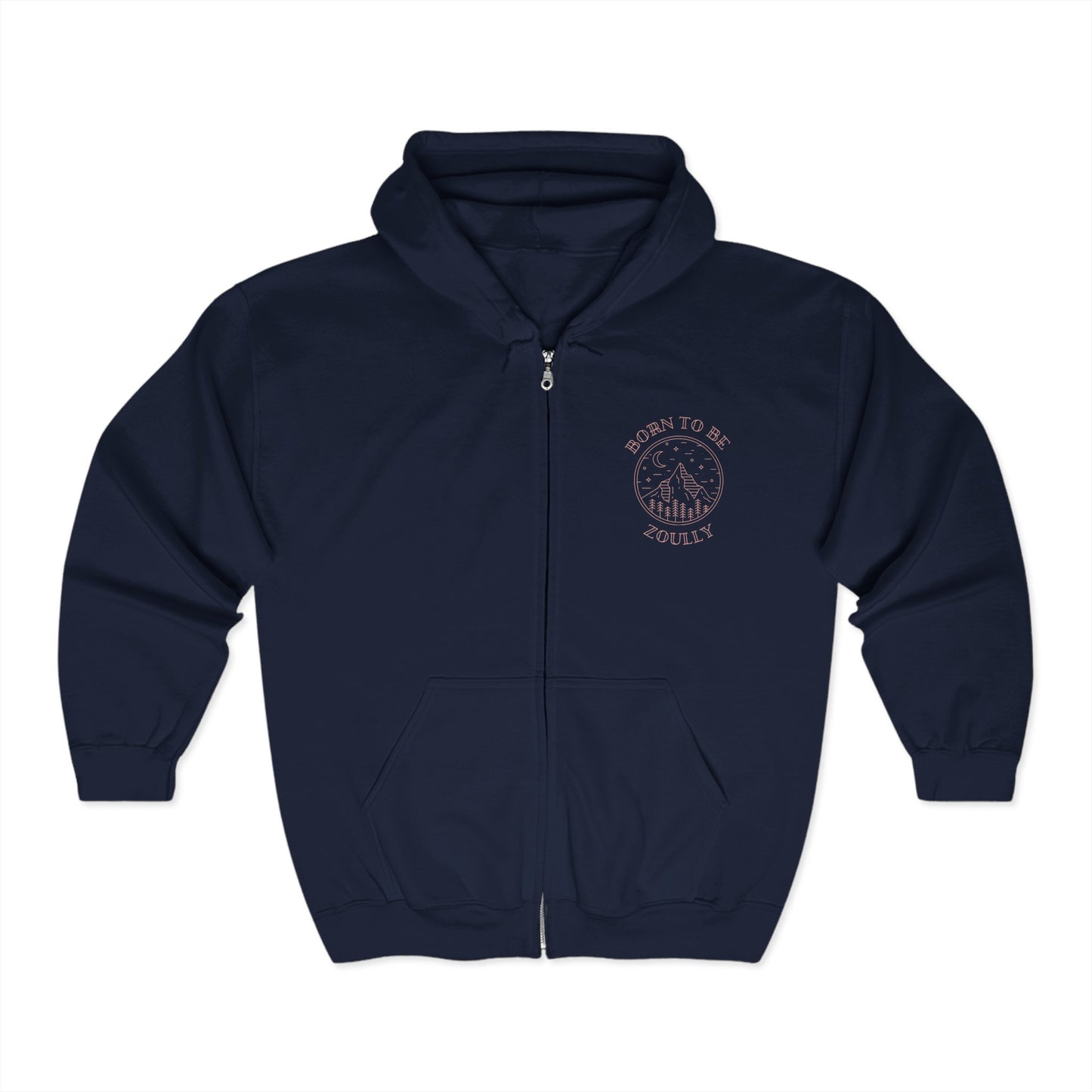 Sweat à Capuche Zippé Unisexe Heavy Blend™ – Confort et Style
