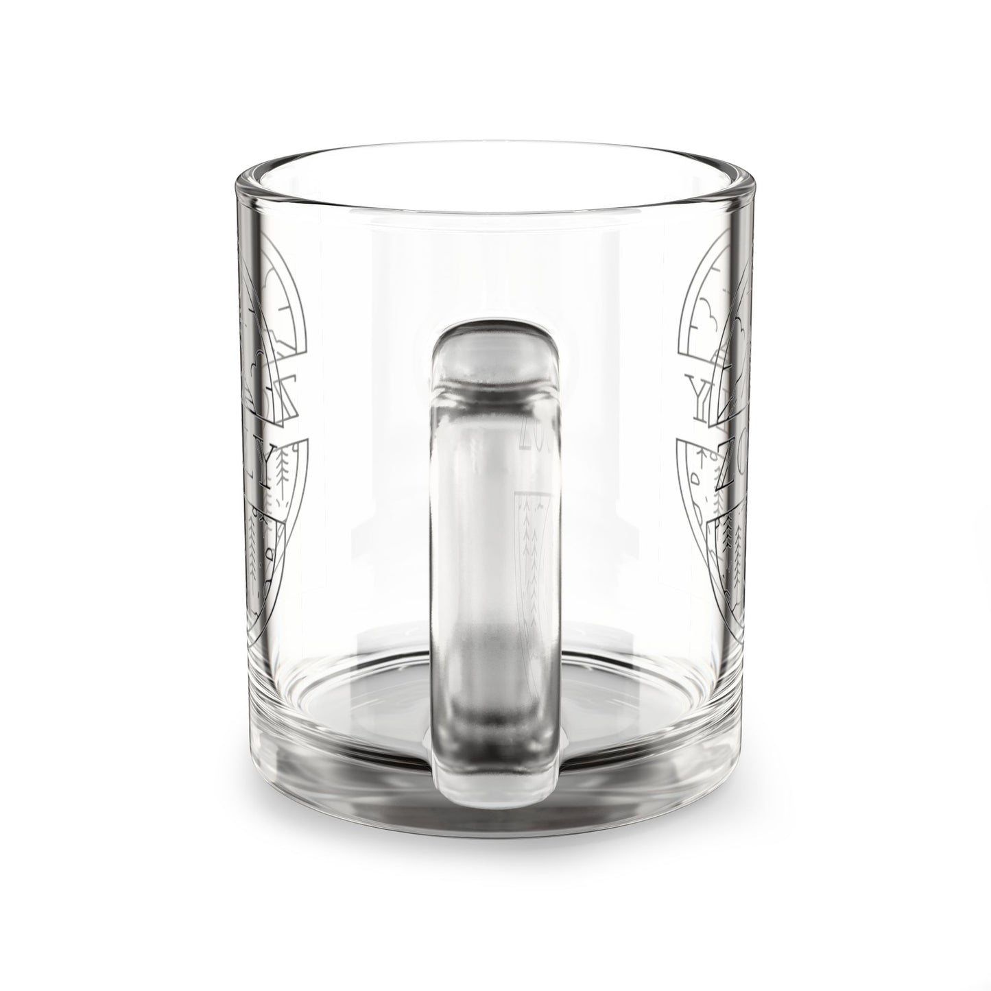 Mug en Verre Transparent – Élégance et Simplicité