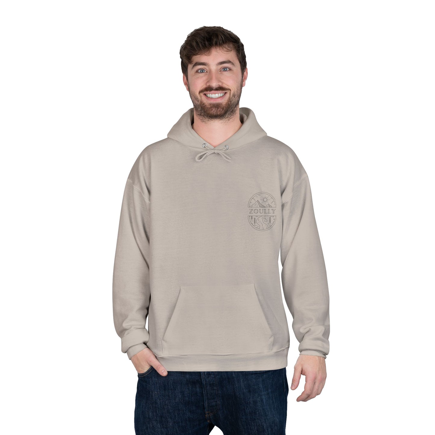 Sweat à Capuche Unisexe EcoSmart® – Confort Éco-Responsable