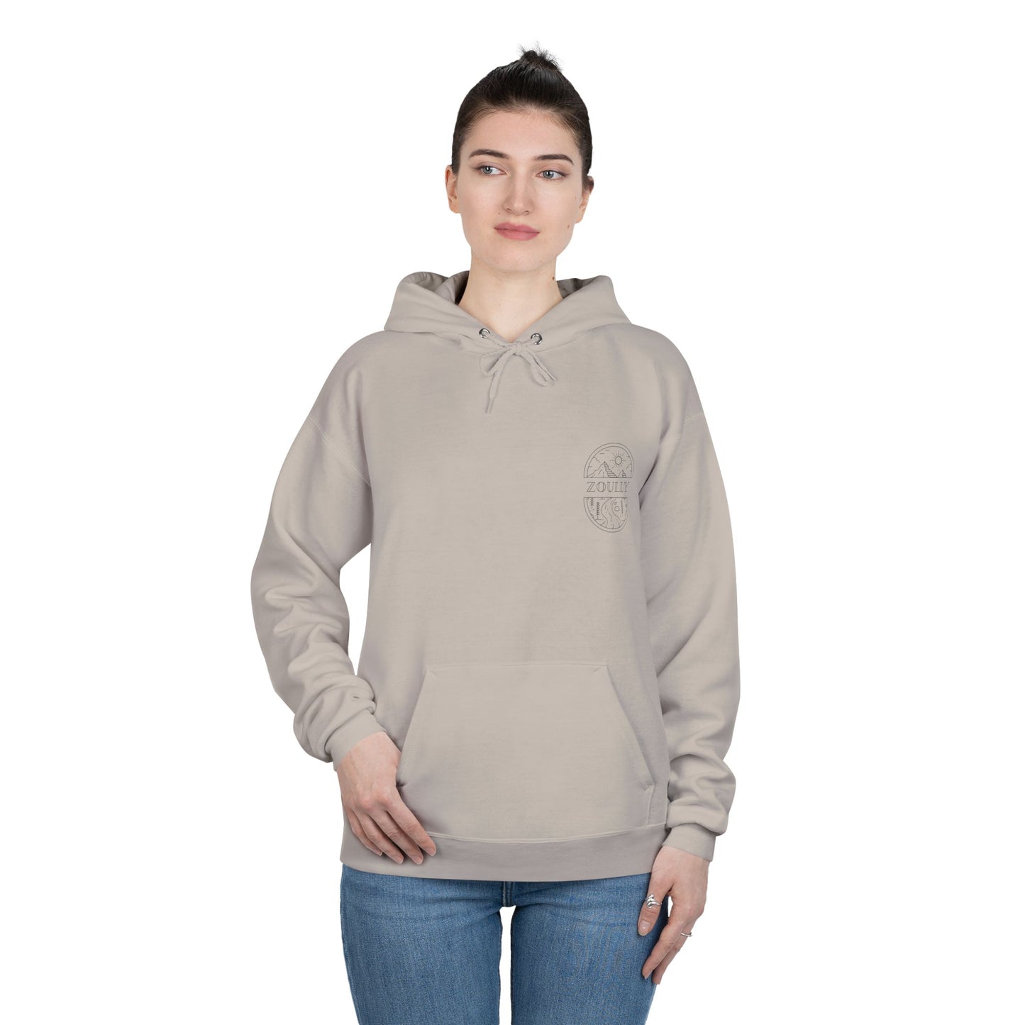 Sweat à Capuche Unisexe EcoSmart® – Confort Éco-Responsable