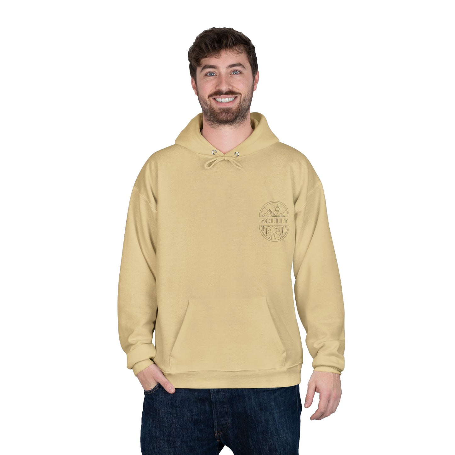 Sweat à Capuche Unisexe EcoSmart® – Confort Éco-Responsable