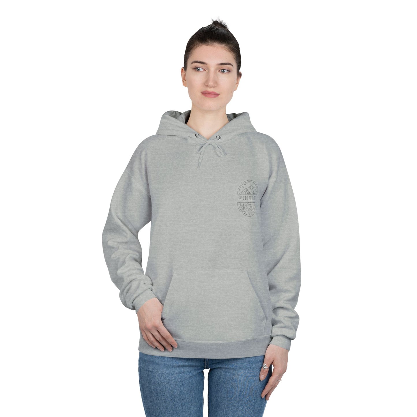 Sweat à Capuche Unisexe EcoSmart® – Confort Éco-Responsable