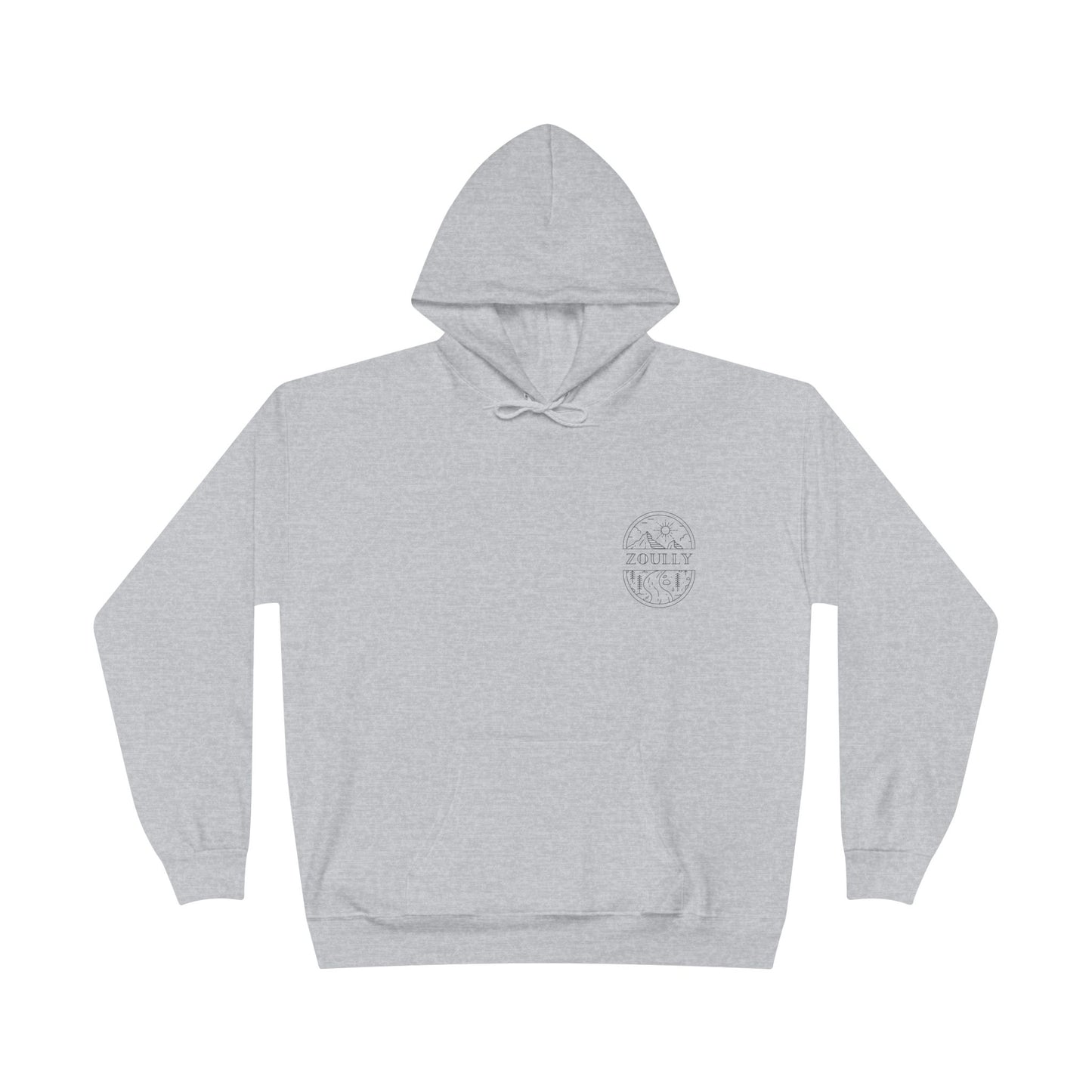Sweat à Capuche Unisexe EcoSmart® – Confort Éco-Responsable