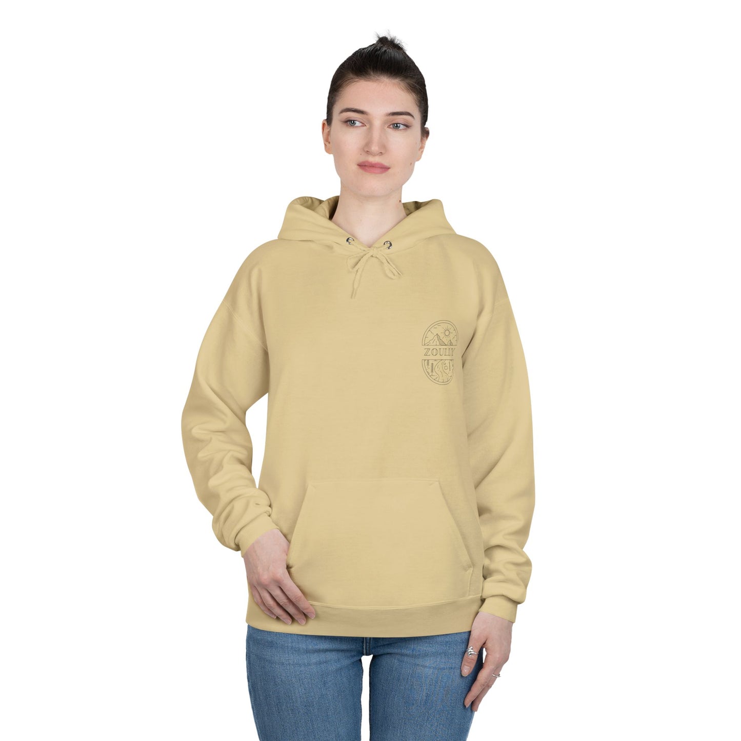 Sweat à Capuche Unisexe EcoSmart® – Confort Éco-Responsable