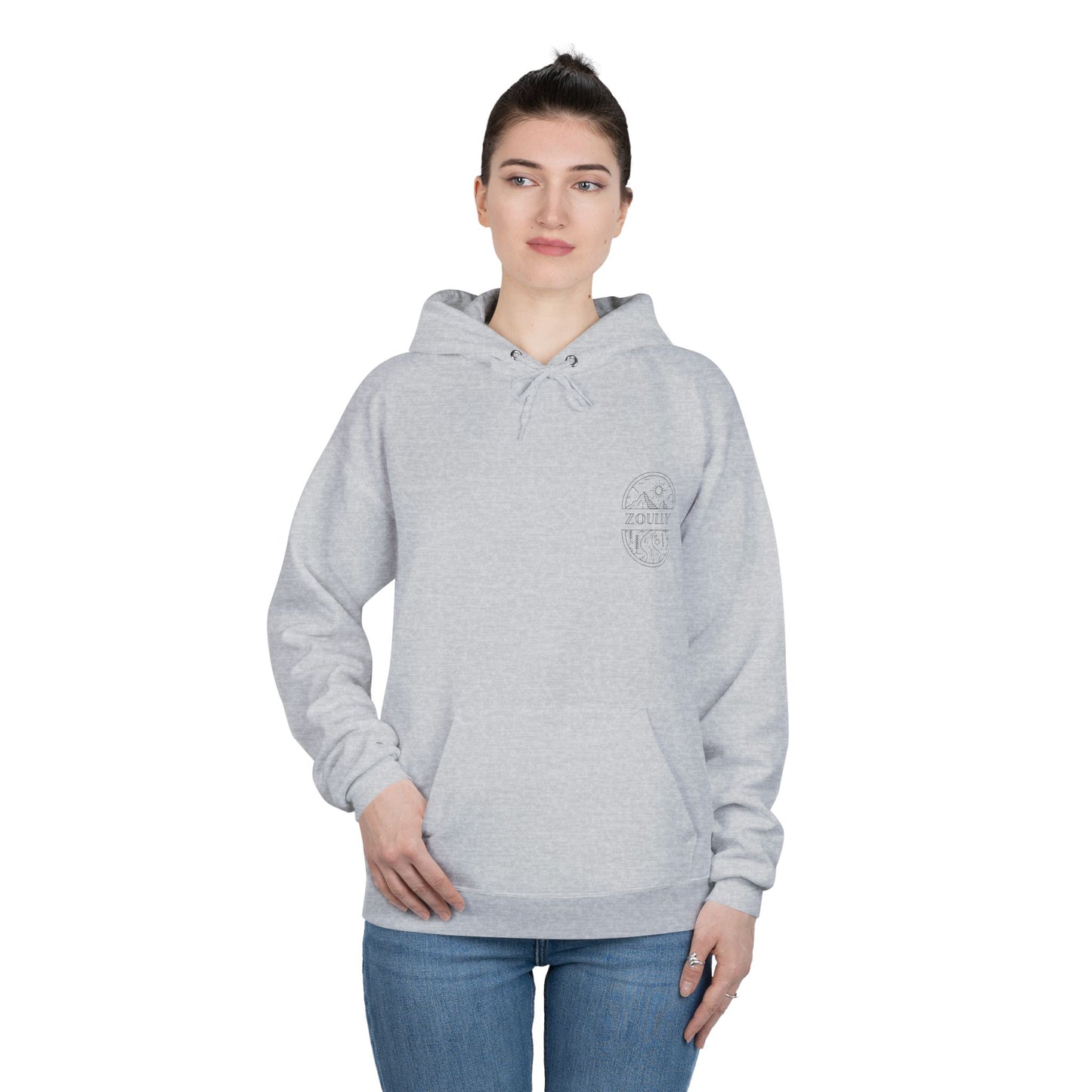 Sweat à Capuche Unisexe EcoSmart® – Confort Éco-Responsable