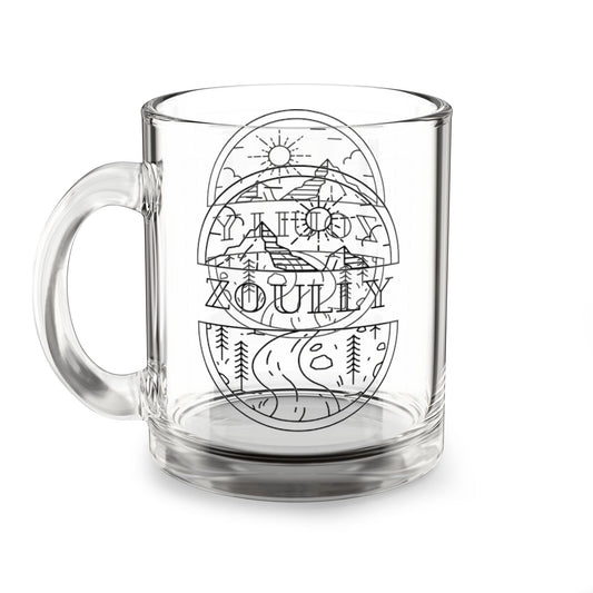 Mug en Verre Transparent – Élégance et Simplicité