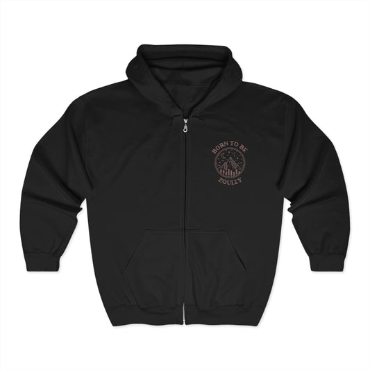 Sweat à Capuche Zippé Unisexe Heavy Blend™ – Confort et Style